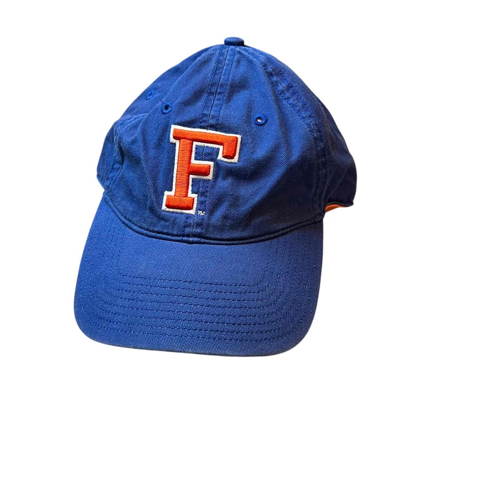 Florida Gators Hat Cap Strap Back Blue Orange The Game College Football NCAA